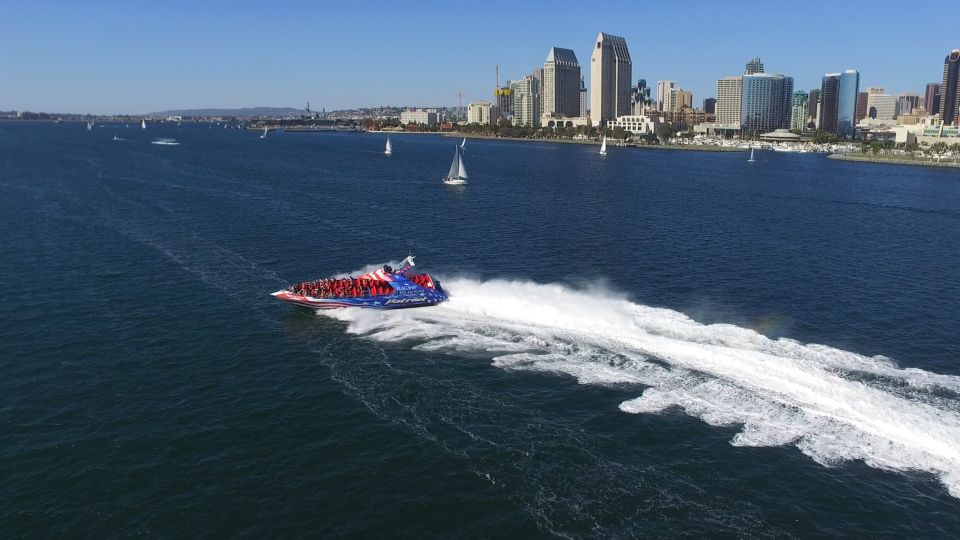 San Diego: Patriot Jet Boat Thrill Ride