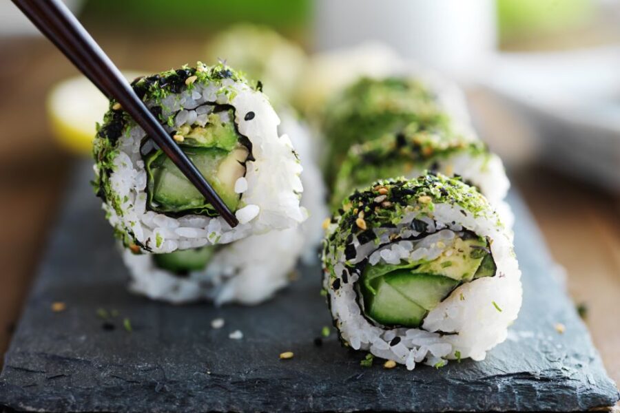 San Diego : Sushi Rolling 101 With Chef Krong
