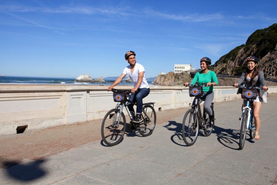 San Francisco: All Day Bike Rental