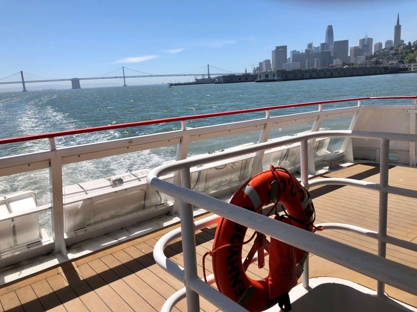 San Francisco: Bridge to Bridge Cruise