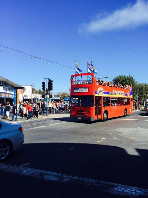 San Francisco DELUXE Evening Bus Tour All 20 Stops 4:00 Pm