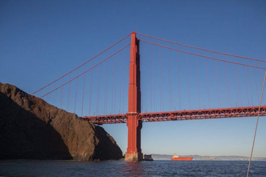 San Francisco: Golden Gate Bridge Catamaran Cruise