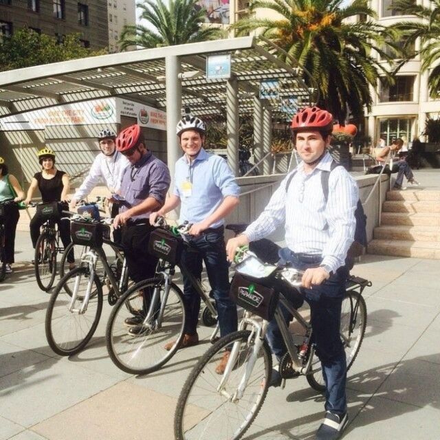 San Francisco: Marina Waterfront Self Guided Bike Rental