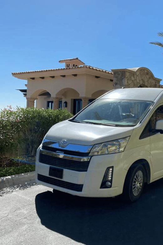 San Jose Del Cabo: Private Airport Roundtrip Transfer - Service Overview