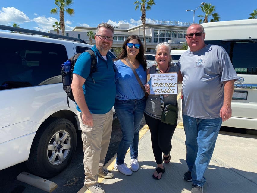 San José Del Cabo: Private Transfer to Cabo San Lucas