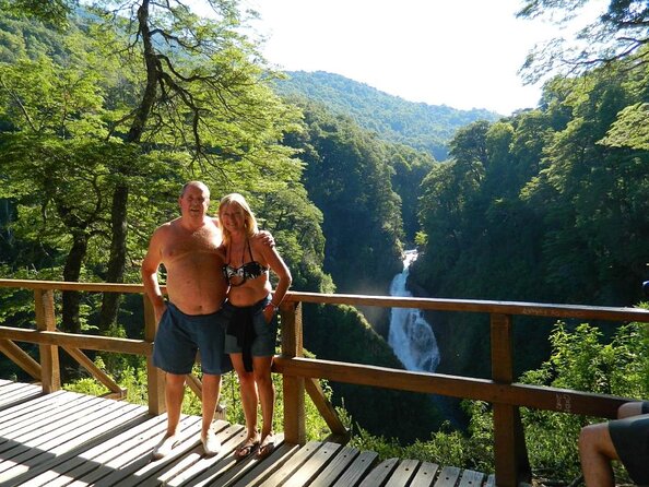 San Martin De Los Andes Lakes and Waterfalls Boat Trip