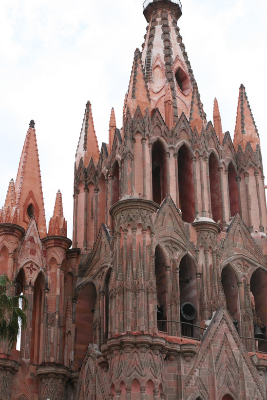 San Miguel From Mexico City - Overview of the Experience