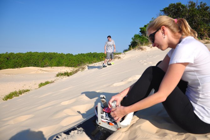 Sandboard Experience by Adrenailha