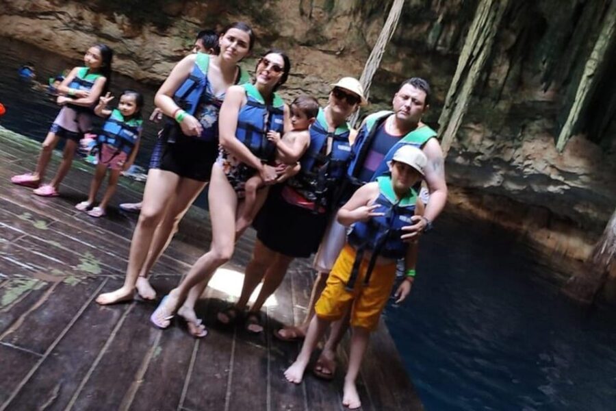 Santa Bárbara Cenotes, Acanceh, and Eknakan