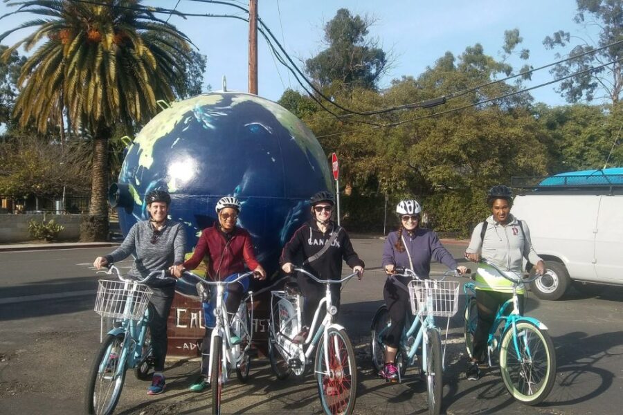 Santa Barbara: Full-Day 7-Speed Bike Rental With Area Map