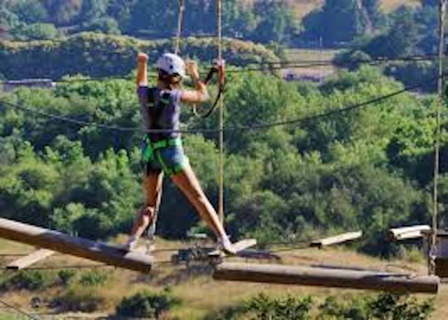 Santa Ynez Valley: Adventure Park Course