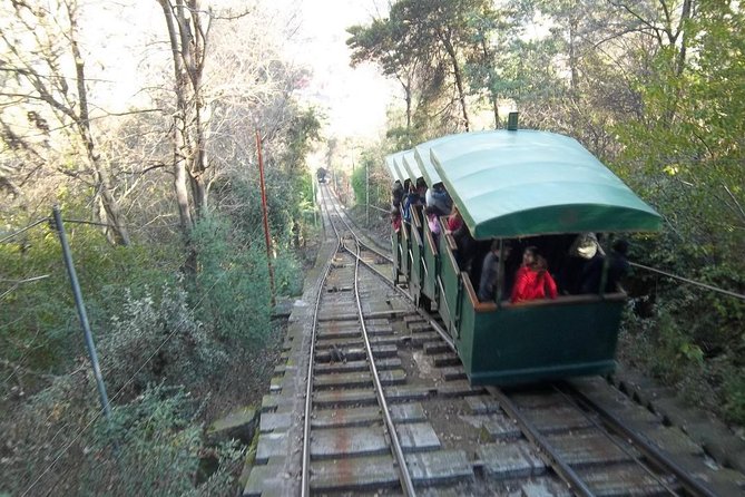 Santiago City Experience: Walking Tour, Market Visit, Lunch & Coffee Included - Walking Tour and Funicular Ride