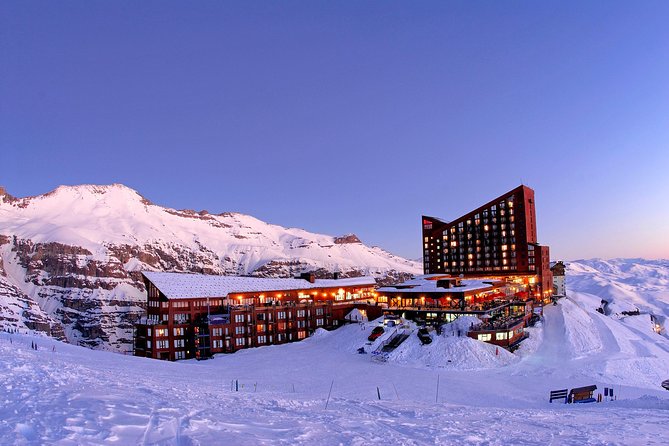 Santiago: Full Day Panoramic Tour to the Ski Resort Valle Nevado - Itinerary Highlights