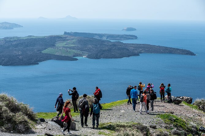 Santorini : Caldera Trail Hike and Sunset - Panoramic Views and Scenic Stops