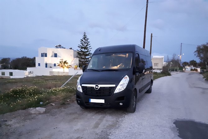 Santorini Chauffeur Services per Hour