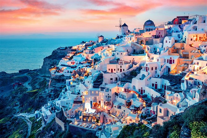 Santorini Classic Highlights Tour