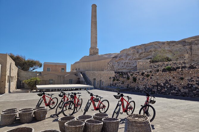 Santorini: E-Bike Tour Experience - Overview of Santorini E-bike Tour