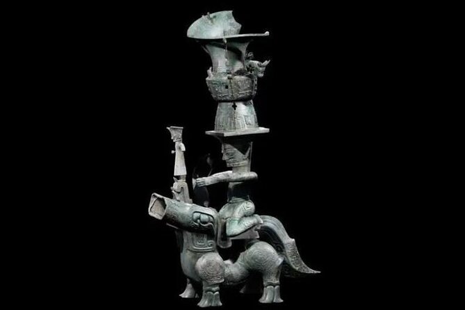 Sanxingdui MuseumChengdu Panda Base or Jinsha Site Tour