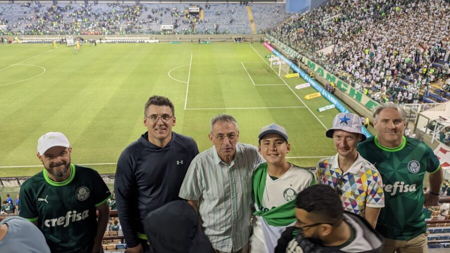 São Paulo: Join a Palmeiras Game Experience With a Local