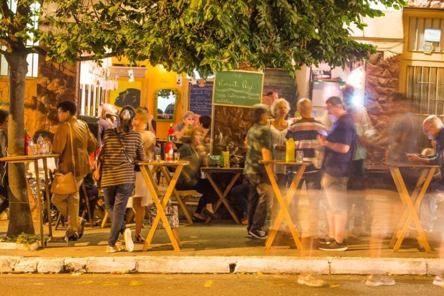 São Paulo: Private 4-Hour Night Tour - Tour Description