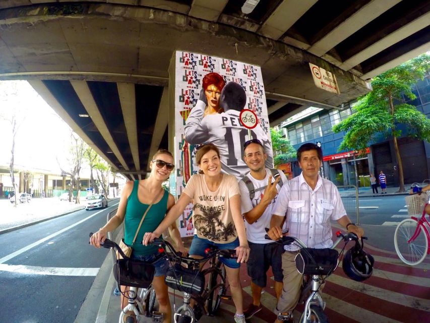 São Paulo: Street Art Bike Tour