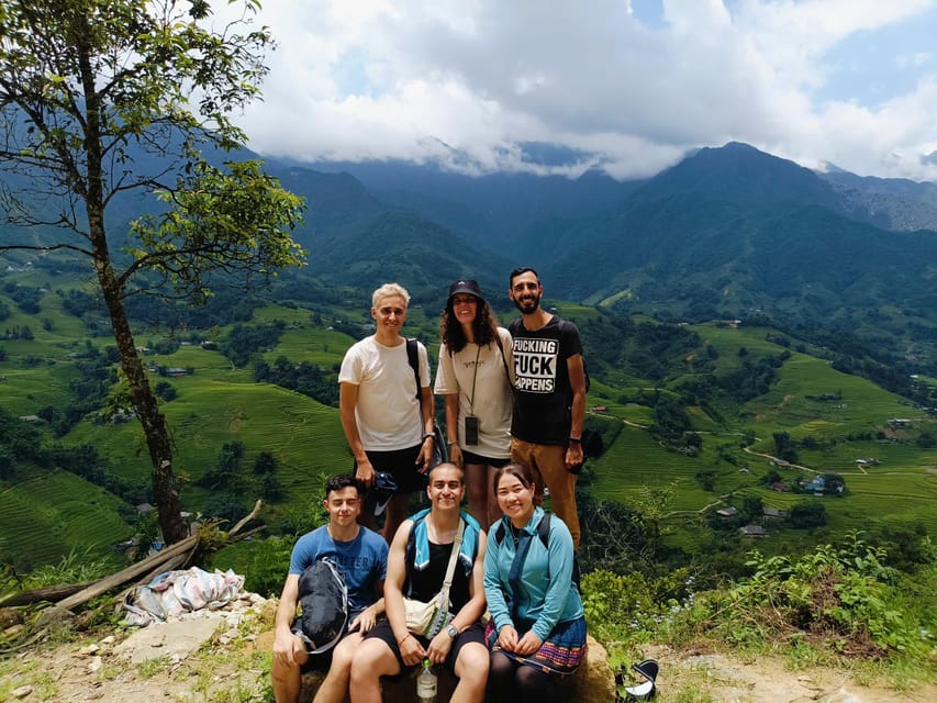 SAPA 1 DAY – Rice Paddies And Cultures – Easy Hiking