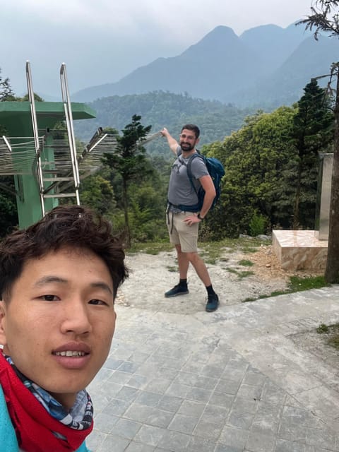 Sapa Hiking Tour : Fansipan 1day Hike Fansipan 2days