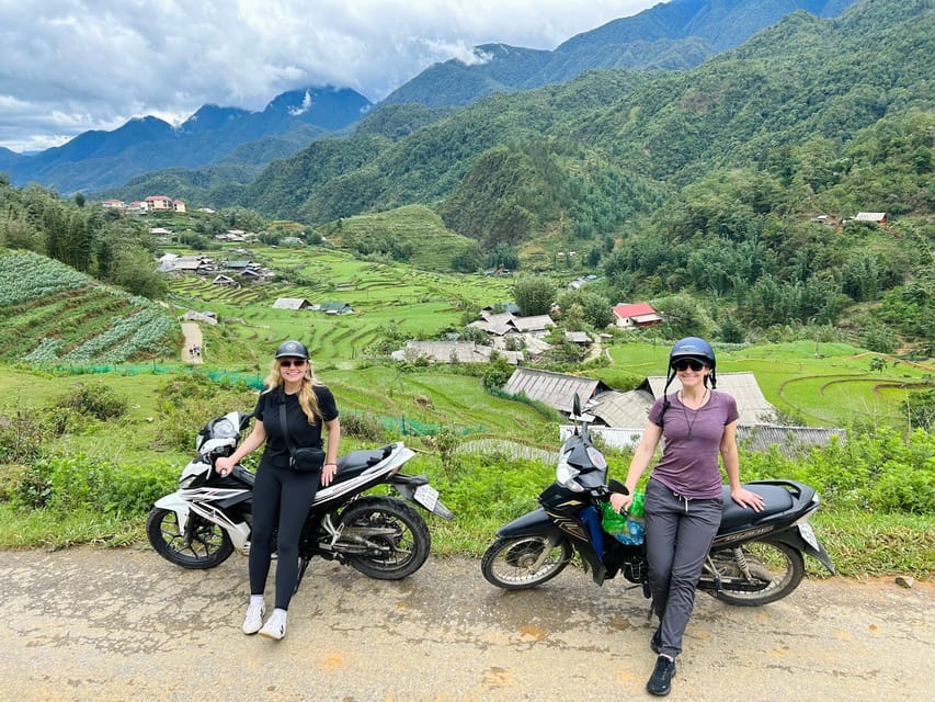 Sapa: Motorbike Tour 1 Day Visit Waterfalls & Local Villages