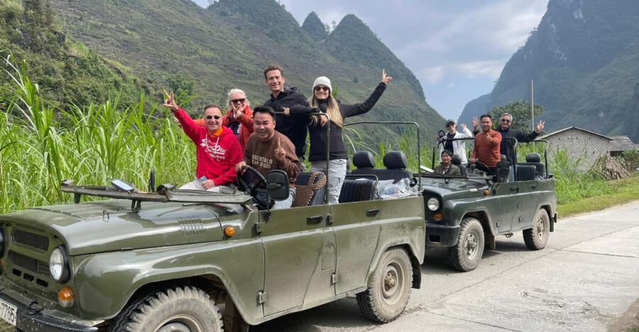 Sapa Open Air Jeep Half Days Off the Beaten Track, Backroad