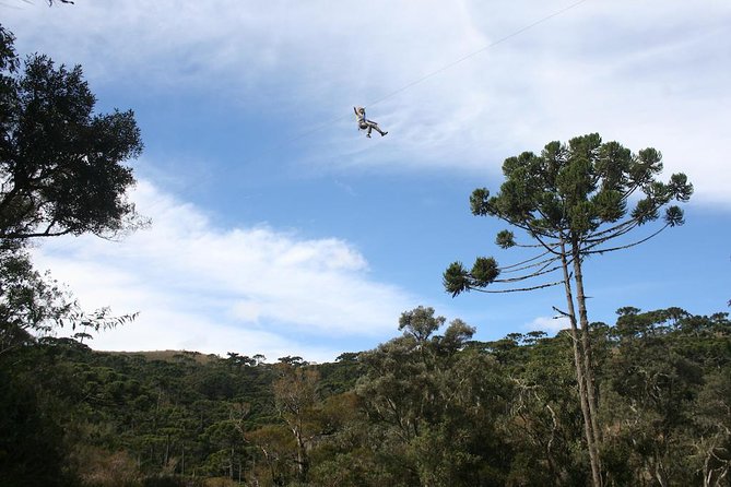 Sapucaí Canopies in Horto Florestal – Campos Do Jordão