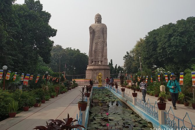 Sarnath, the Place of First Ceremon of Budhha.