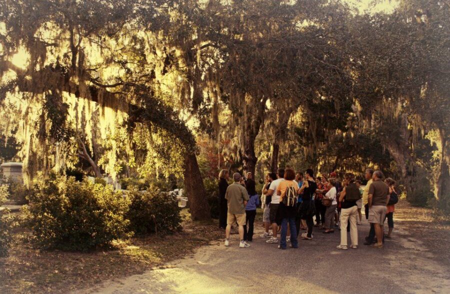Savannah: Bonaventure Is Forever Cemetery Tour