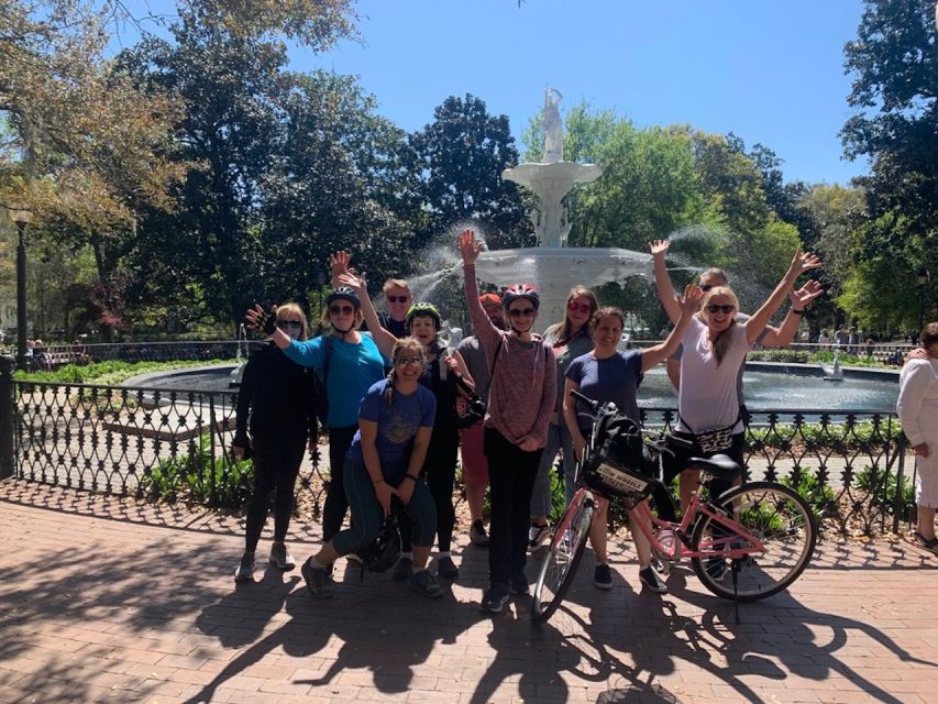Savannah: Historic District Guided Bike Tour - Tour Overview