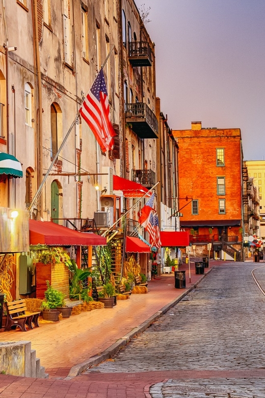 Savannah: Hop-On Hop-Off Historic Trolley Tour