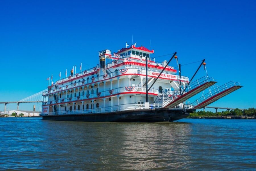Savannah Riverboat: Sunday Brunch Sightseeing Cruise