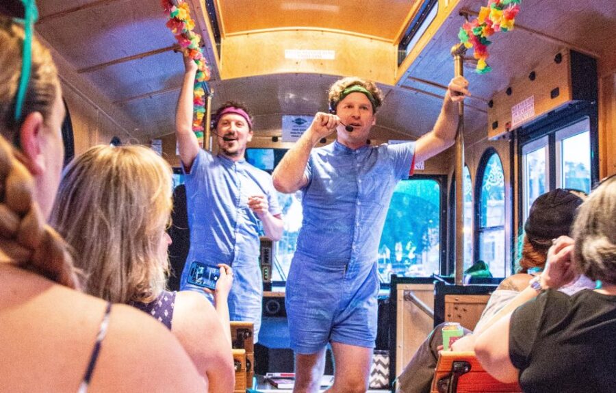 Savannah: Savannah for Morons Comedy Trolley Tour