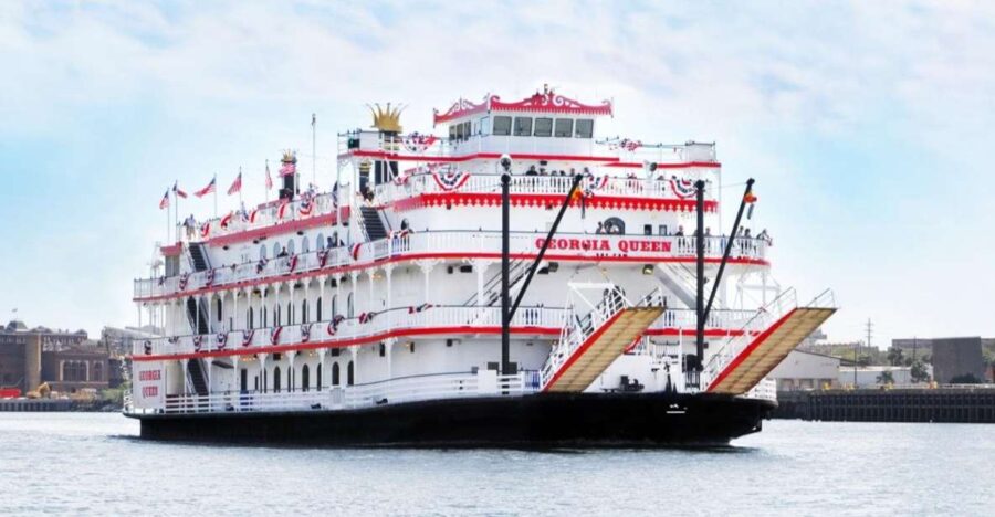 Savannah: Sightseeing Lunch Cruise