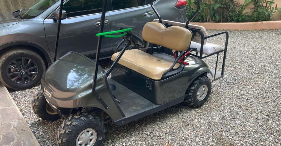 Sayulita: Electric Cart Rental