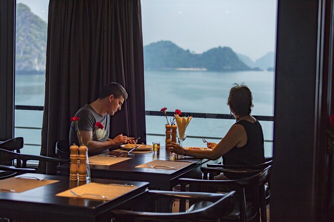 Scarlet Pearl Cruise - The Pearl of Ha Long Bay - 2 Days 1 Night