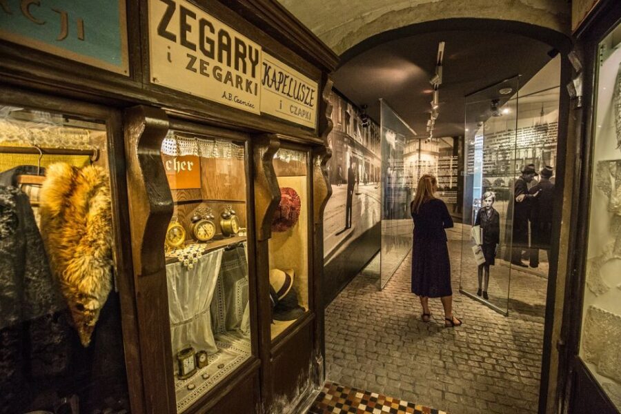 Schindlers Factory + Ghetto in Krakow and Wieliczka Tour - Tour Overview