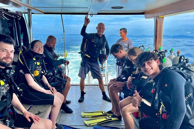 Scuba Diving Daytrip to Racha Yai
