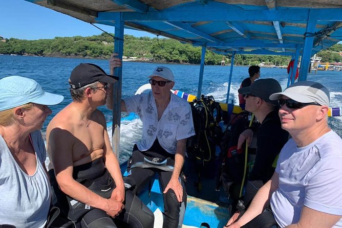 Scuba Diving in PADANG BAY BALI
