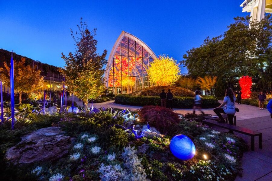 Seattle: Chihuly Garden and Glass Entry Ticket - Ticket Information