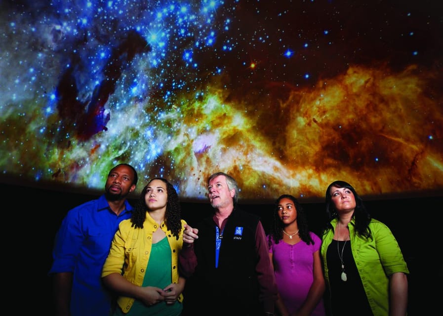 Seattle: Pacific Science Center General Entry Ticket - Ticket Information and Pricing