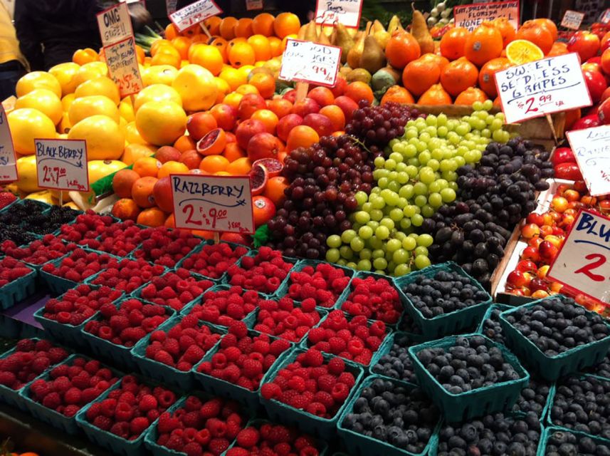 Seattle: Pike Place Market Guided Foodie Tour