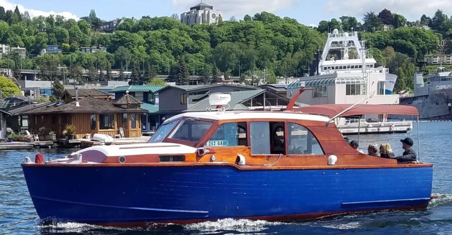 Seattle: Sightseeing Cruise