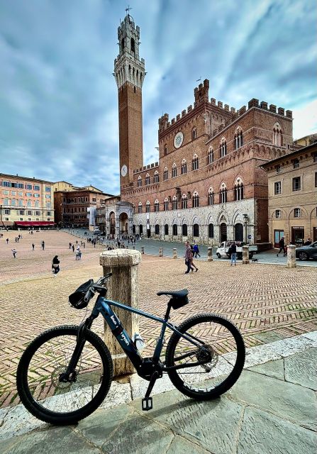 Secret of Siena City E-Bike Tour