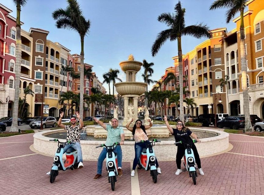 Segway Electric Moped Tour – Fun Activity Downtown Naples
