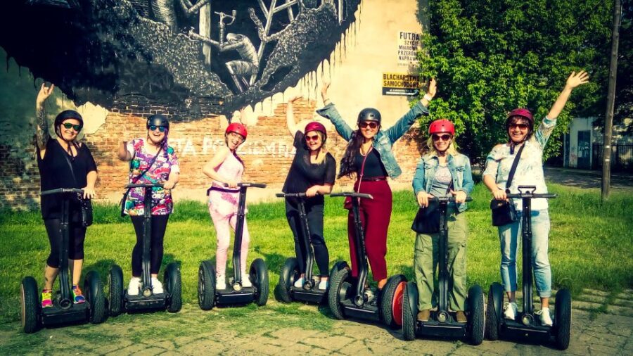 Segway Tour Gdansk: Old Town Tour – 1,5-Hour of Magic!