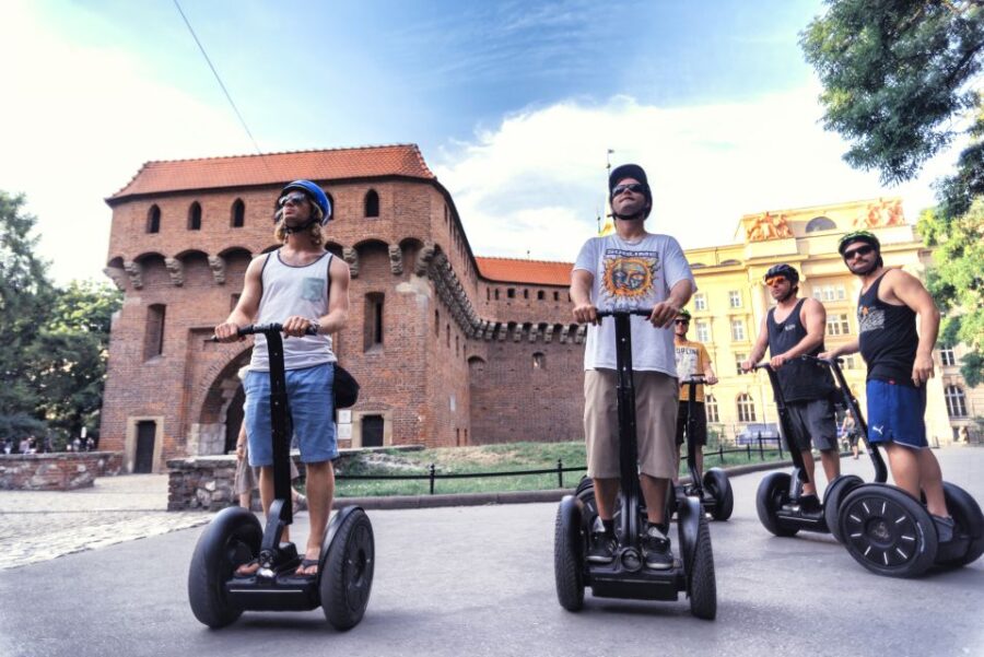 Segway Tour Gdansk: Shipyard Tour – 1,5-Hour of Magic!